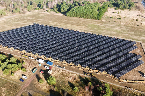 EUROSTEEL-Arazi Tipi Montaj Sistemleri-güneş enerji santrali 1