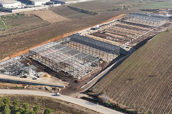EUROSTEEL-Zeytaş Mühendislik & Çelik Yapı Sistemleri- proje fotoğraf 4